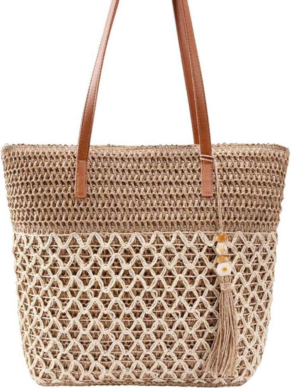 Straw Tote Bag